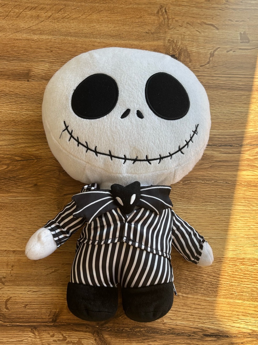 Disney Jack Skellington Nightmare Before Christmas 12" Plush Doll Grave Escape